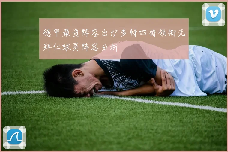 德甲最贵阵容出炉多特四将领衔无拜仁球员阵容分析